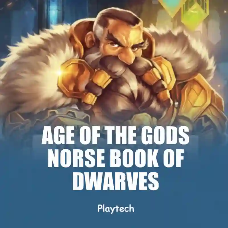 Age of the Gods Norse Book of Dwarves