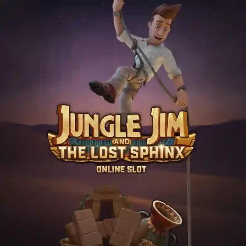 Jungle Jim and the Lost Sphinx